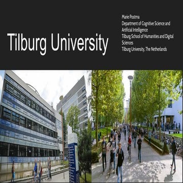 Presentation Eric Postma | PDF