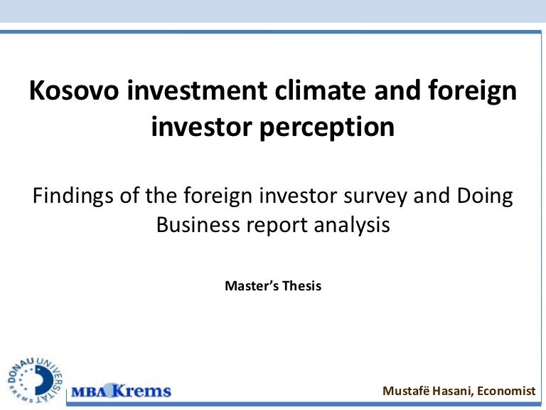 investor questionnaire template