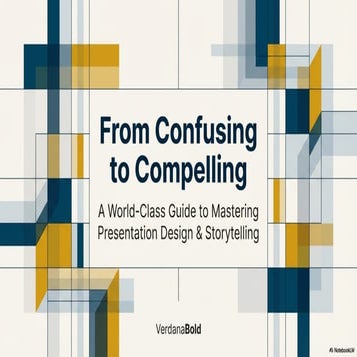 Impactful Presentation By MyBusiness Visual