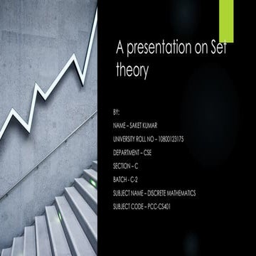 PresentationMaths.pptx based on set theory | PPT