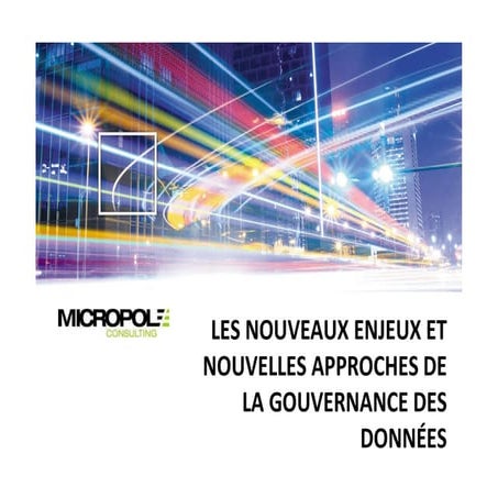 Presentation Matinée Gouvernance des donnees