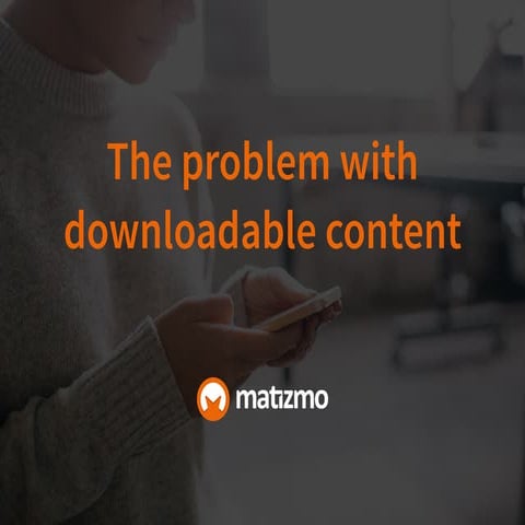 Matizmo Intelligent Content Cloud