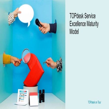 TOPdesk Service Excellence Maturity Model