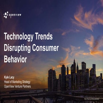 Technology Trends Transforming Communication (April 2015)