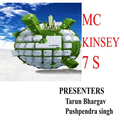 Presentation mckinsey 7 s