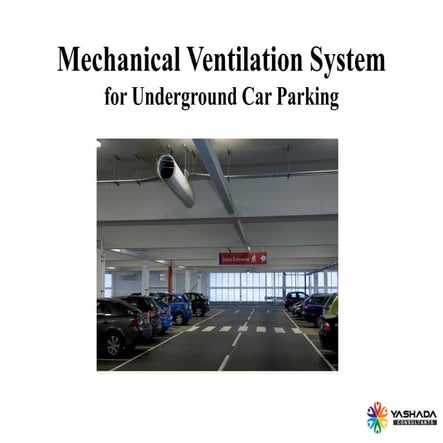 Presentation mechanical car parking ventilation system