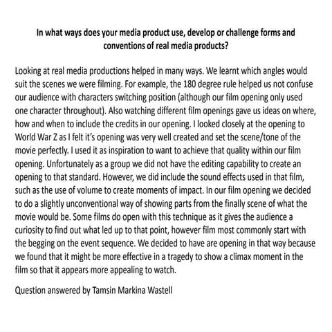 Evaluation Powerpoint