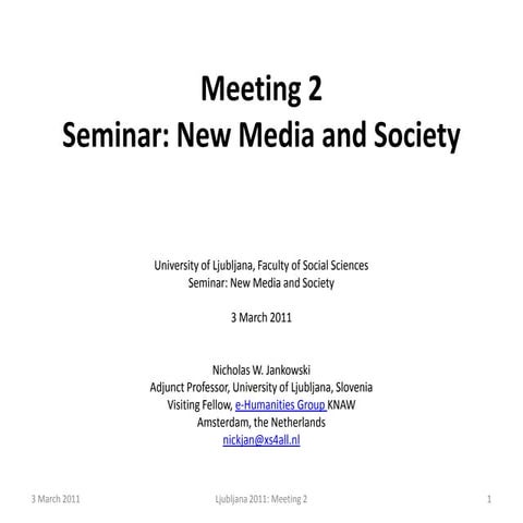 Presentation, meeting 2, final version, nj, 3 mar2011