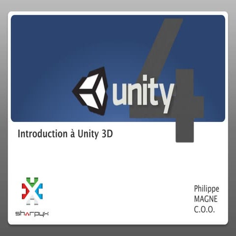 Présentation meetup unity