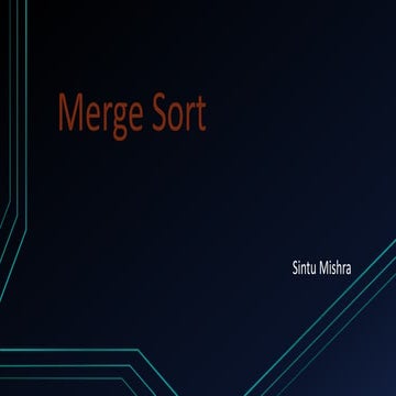 Presentation merge sort.pptx