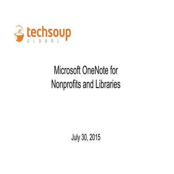 Microsoft OneNote | PPTX