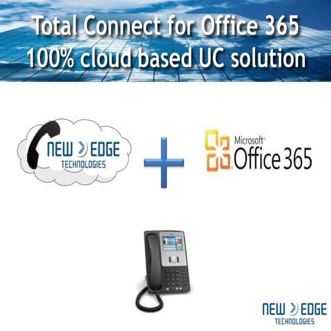 Total connect for Office 365