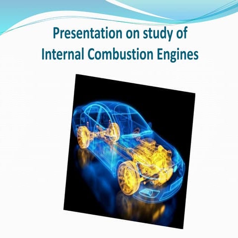 Internal combustion engine | PPT