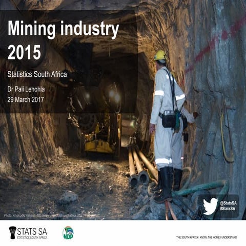 Prospecting for Solutions: Challenges facing the South African Mining ...