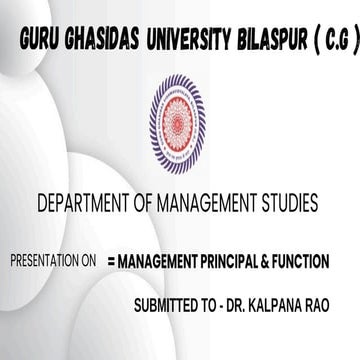 Principal of management and functions .pdf