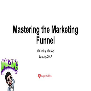 Marketing Monday - January 9, 2017