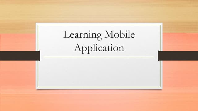 Presentation_MobileApplication_MIS project.pptx