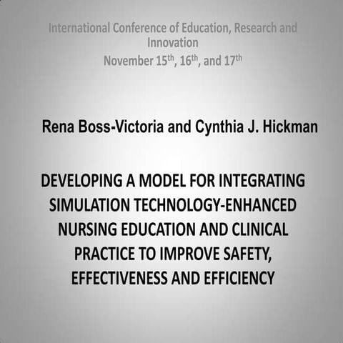 Presentation  setting sim center agenda 2010 ver4