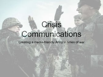 Oleg Naumenko - Crisis & Military Communications in Ukraine-Russia conflict