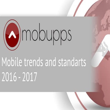 Mobile Trends 2017