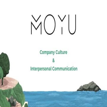 Presentation moyu culture feedback