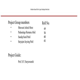 Rain detection system using Arduino system
