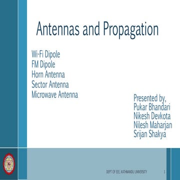 Antennas 