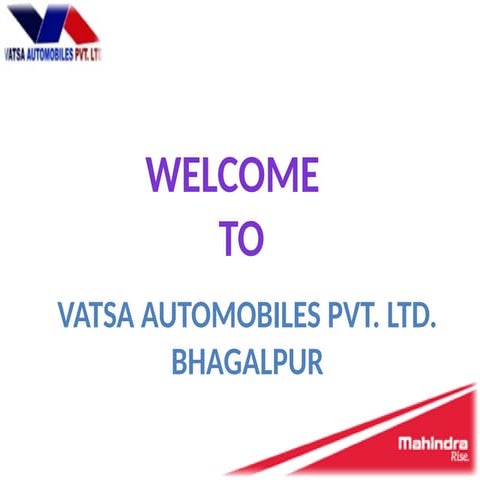 Marketing activity of Automobile dealership