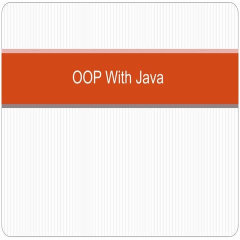 Oop in java.pptx