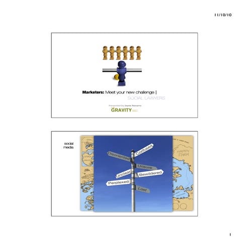 LMA NE 2010 Conference - Social Media Session