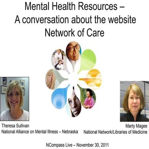 NCompass Live: Mental Health Resources - A conversation about the website Net...