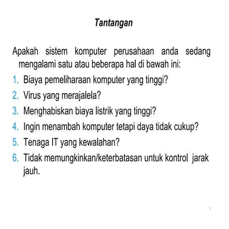 PRESENTASI NCOMPUTING - BERENDA