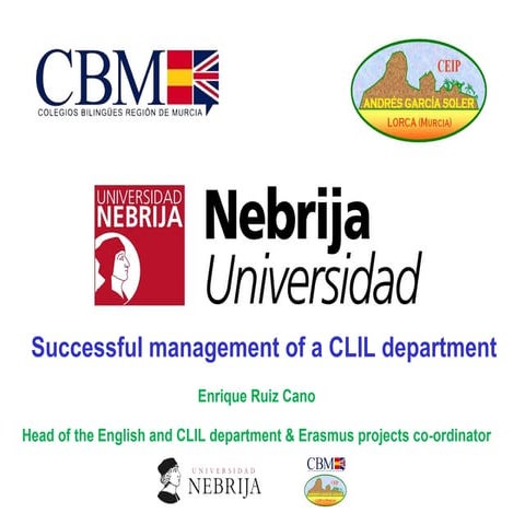 Presentation nebrija 