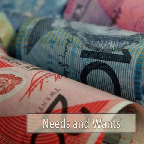 PowerPoint:  Money:  Needs and Wants