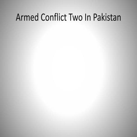 Anti-terrorism opertaions in pakistan