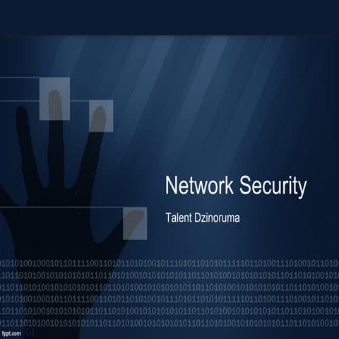 Presentation network security | PPT