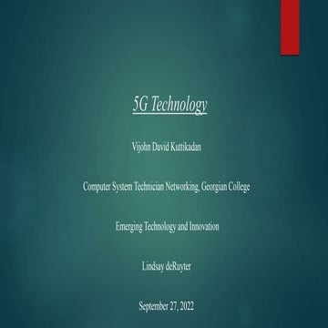 5G future scope | PPTX