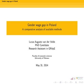 What is the right gap?