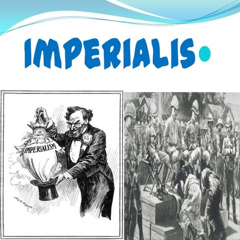 imperialism in Heart of darkness 