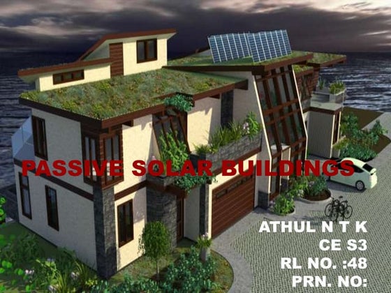 Passive solar greenhouse | PPT