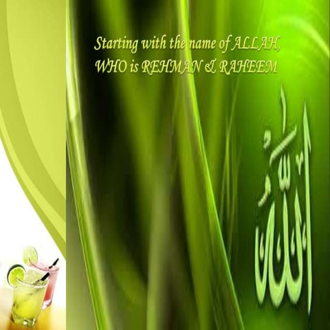 Presentation of food guid pyramids