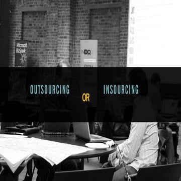 Fundamentals of Insourcing and Outsourcing | PDF