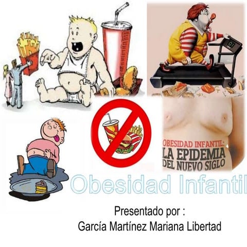 Presentation obesidad infantil