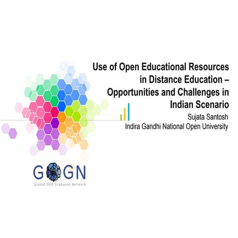  Use of Open Educational Resources in Distance Education – Opportunities and ...
