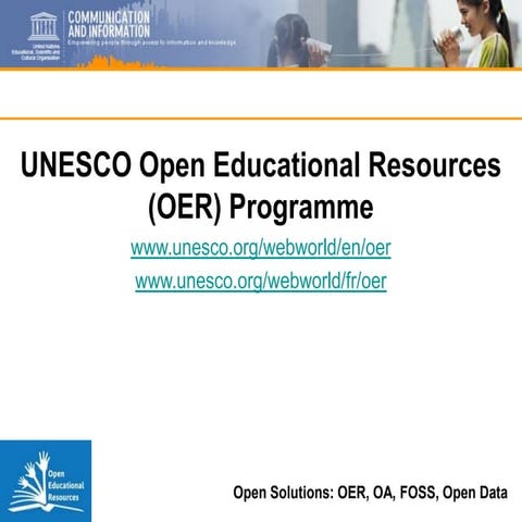 Presentation oer | PPT