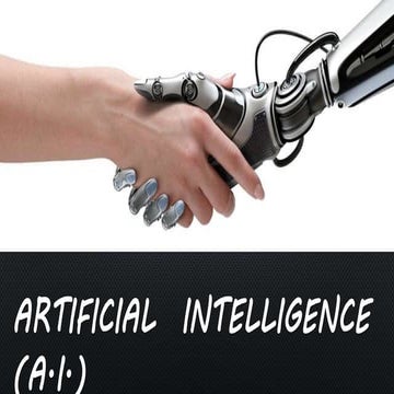 Artificial Intelligence (AI)