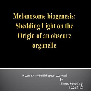 Presentation of birendra kumar sing...