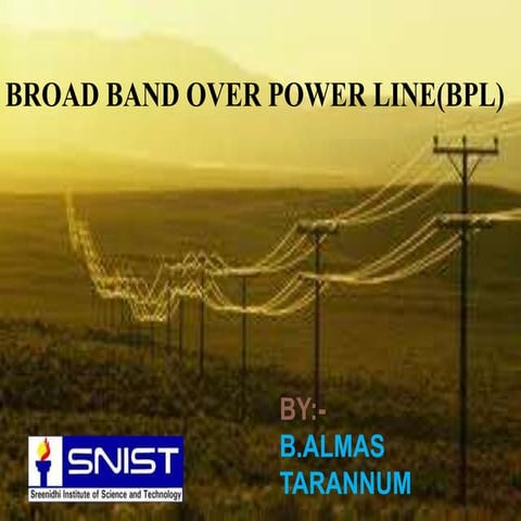 Presentation of bpl | PPTX