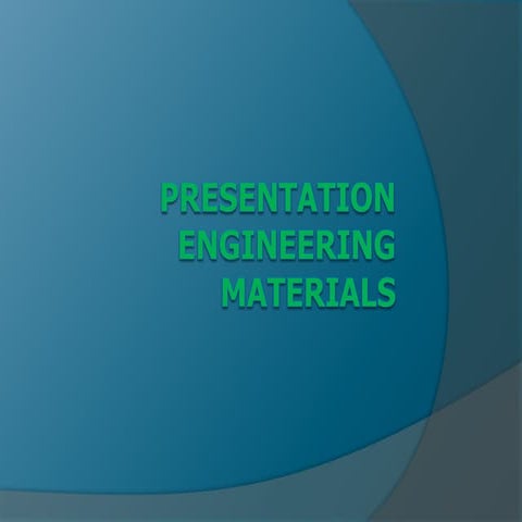 Presentation of copper