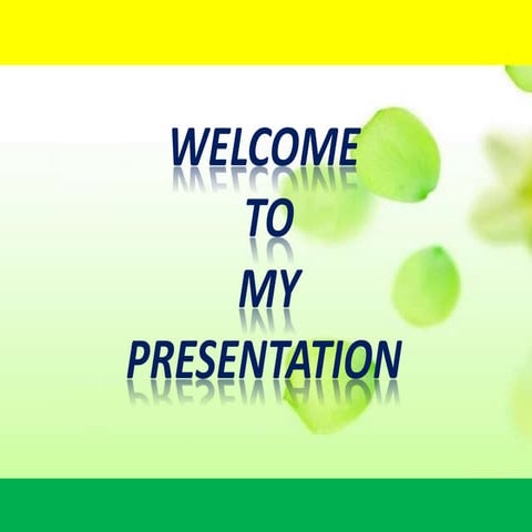 Internship Presention About Credit Management Topics